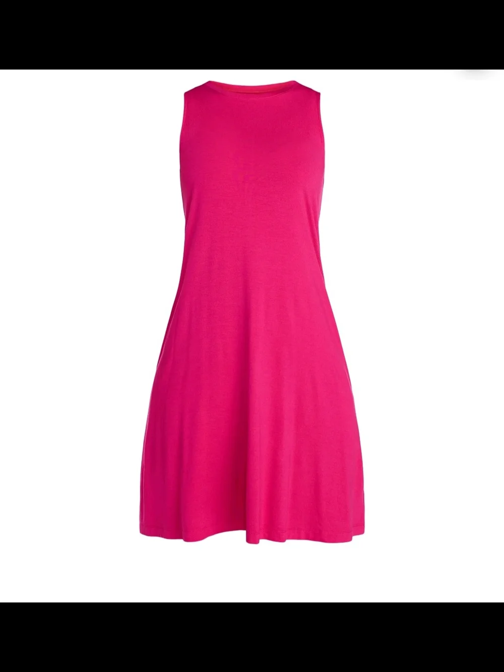 Sleeveless Pink Summer Dress With Pockets Size XS